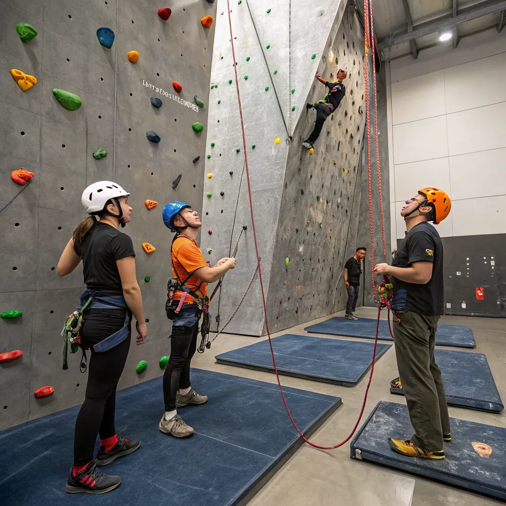 Beginner Climbing Course