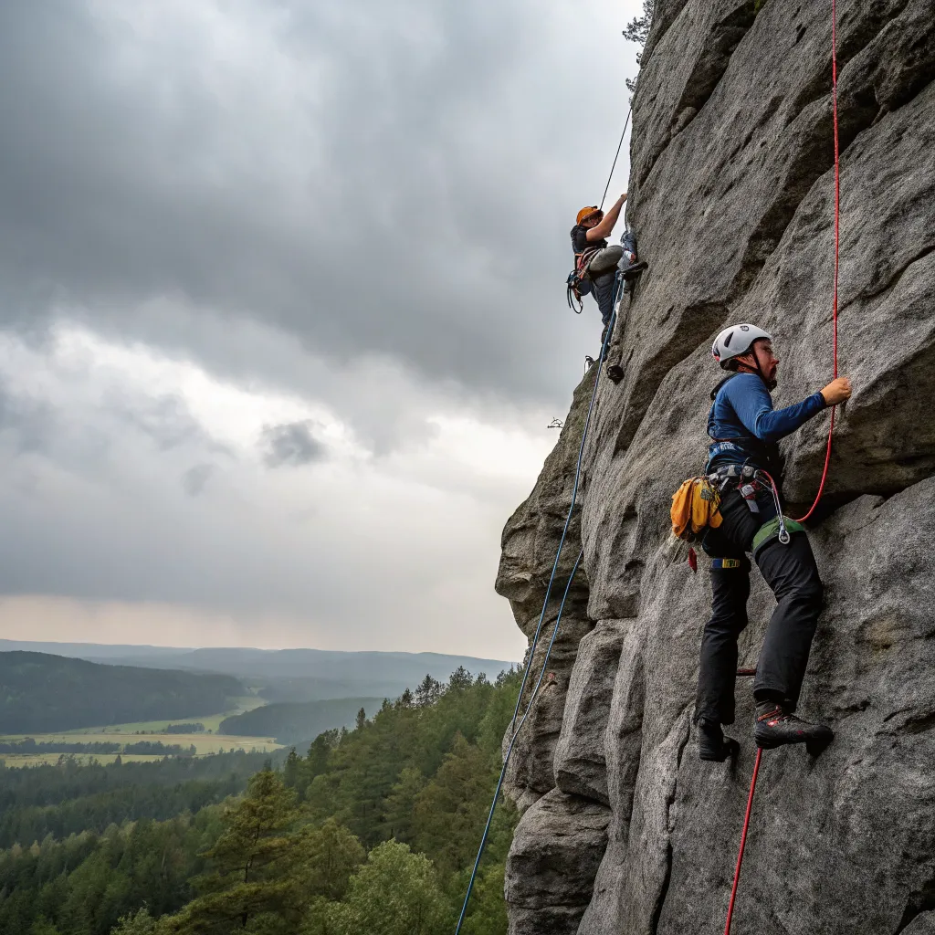 Advanced Climbing Course