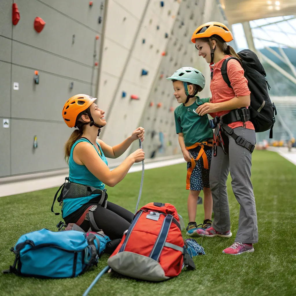 Family Climbing Package